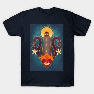 Lighthouse&Kraken T-Shirt